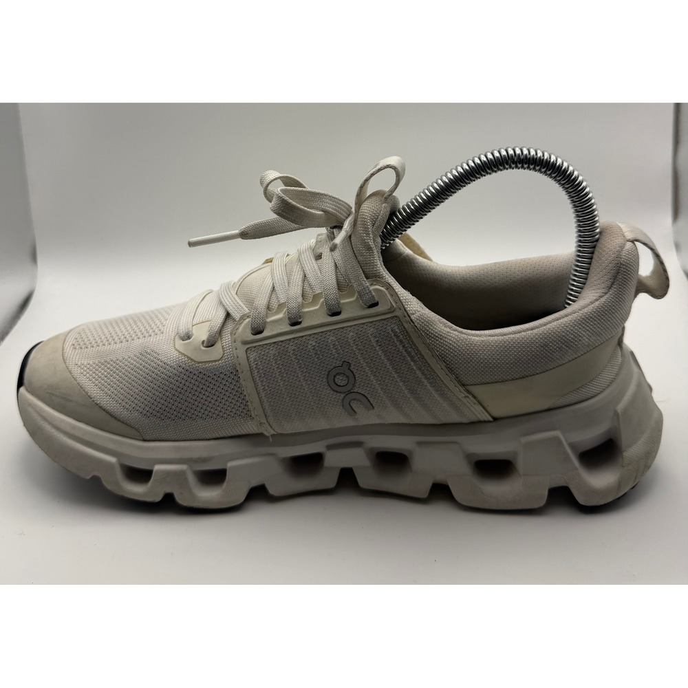 On Cloudswift Running Shoes Youth 5 White Undyed Good Mesh CloudTec Sneaker
